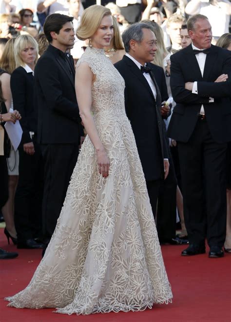 nicole kidman cannes 2013 dior|The Best Dressed At Cannes: Nicole Kidman, Sharon Stone.